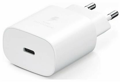 Samsung EP-TA800N Bulk USB-C Χωρίς Καλώδιο 25W