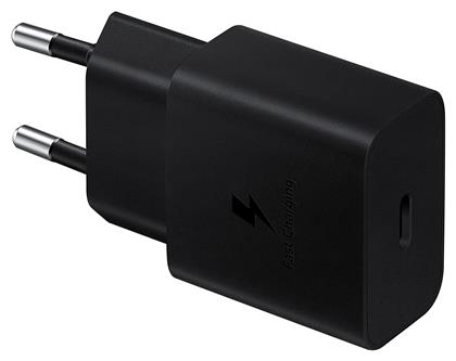 Samsung Φορτιστής Χωρίς Καλώδιο με Θύρα USB-C 15W Power Delivery Μαύρος (EP-T1510N) από το e-shop