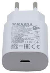 Samsung Φορτιστής Χωρίς Καλώδιο με Θύρα USB-C 25W Power Delivery Λευκός (EP-TA800E Bulk) από το e-shop