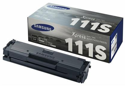 Samsung MLT-D111S Γνήσιο Toner Laser Εκτυπωτή Μαύρο 1000 Σελίδων (SU810A)