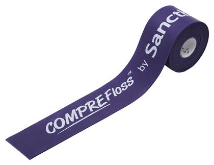 Sanctband CompreFloss Heavy Λάστιχο Floss Band 5cm x 2m Μωβ από το Outletcenter