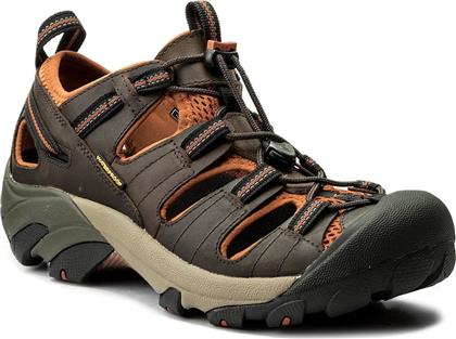 Σανδάλια KEEN - Arroyo II 1008419 Black Olive/Bombay Brown