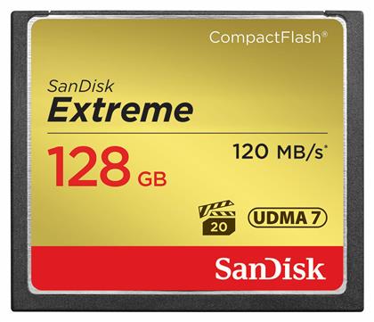 Sandisk CompactFlash 128GB