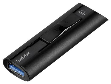 Sandisk Extreme Pro 128GB USB 3.2 Stick Μαύρο