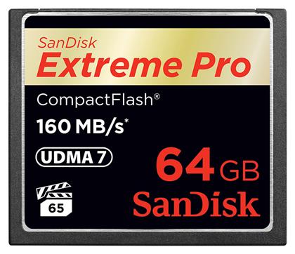 Sandisk Extreme Pro CompactFlash