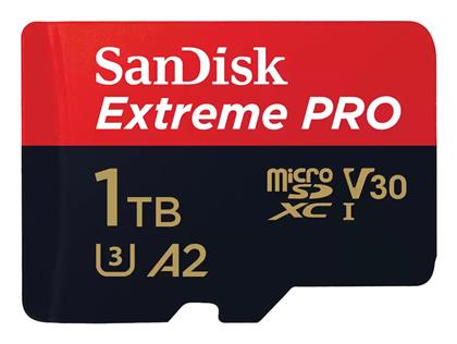 Sandisk Extreme Pro microSDXC 1.0TB Class 10 U3 V30 A2 UHS-I