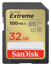 Sandisk Extreme SDHC 32GB Class 10 U3 V30 UHS-I