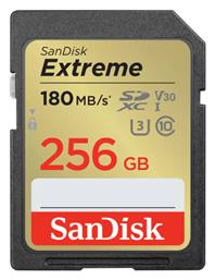 Sandisk Extreme SDXC 256GB Class 10 U3 V30 UHS-I