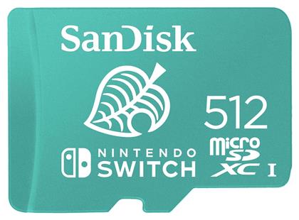 Sandisk Nintendo Switch microSDXC 512GB Class 10 U3 V30 UHS-I