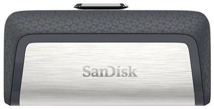 Sandisk Ultra Dual Drive 128GB USB 3.1 Stick με σύνδεση USB-A & USB-C Λευκό