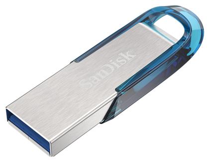 Sandisk Ultra Flair 64GB USB 3.0 Μπλε