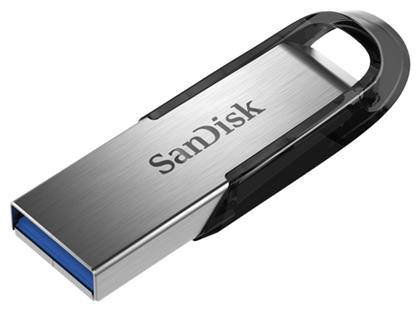 Sandisk Ultra Flair 64GB USB 3.0 Stick Μαύρο