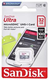 Sandisk Ultra microSDHC 32GB Class 10 U1 UHS-I