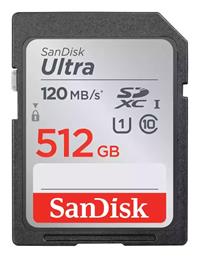 Sandisk Ultra microSDXC 512GB Class 10 U1 UHS-I