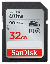 Sandisk Ultra SDHC 32GB Class 10 U1 UHS-I