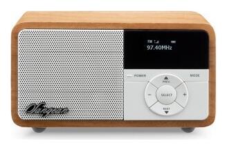 Sangean DDR-7X Επιτραπέζιο Ραδιόφωνο Επαναφορτιζόμενο DAB+ με Bluetooth