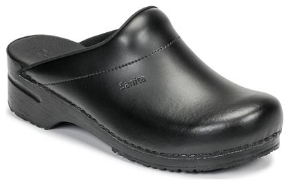 Sanita Ανδρικά Σαμπό Μαύρα