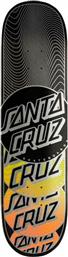 SANTA CRUZ Skate Deck SANTA CRUZ VX TRANCEND STACK DECK Multi - 8.0