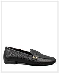 Sante Γυναικεία Loafers σε Μαύρο Χρώμα