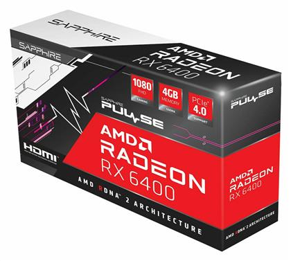 Sapphire Radeon RX 6400 4GB Pulse LP
