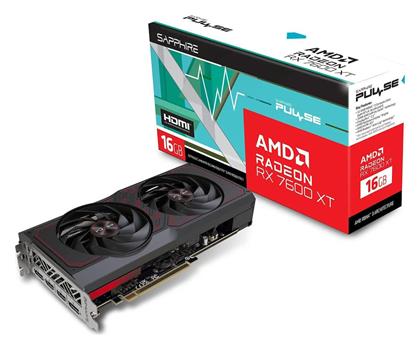 Sapphire Radeon RX 7600 XT 16GB Pulse