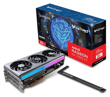 Sapphire Radeon RX 7900 XT 20GB Nitro+ Vapor-X από το e-shop