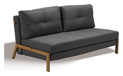 Sara Q Διθέσιος Καναπές Κρεβάτι Υφασμάτινος 151x96x79εκ. Γκρι