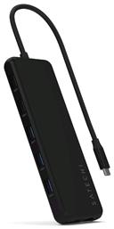 Satechi 13-in-1 USB-C USB-C Docking Station με HDMI/DisplayPort 4K PD Ethernet