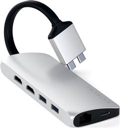Satechi Docking Station με Διπλό USB-C HDMI 4K PD Ethernet (ST-TCDMMAS)