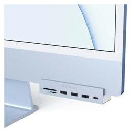 Satechi USB 3.2 Hub 4 Θυρών με σύνδεση USB-C / USB-A Μπλε