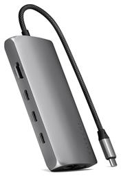 Satechi USB-C Docking Station 4K PD Ethernet (STP8KE)
