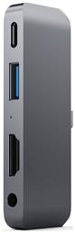 Satechi USB-C Docking Station με HDMI 4K PD (STTCMPH)