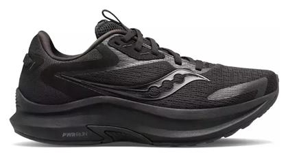 Saucony Axon 2 Ανδρικά Αθλητικά Παπούτσια Running Μαύρα