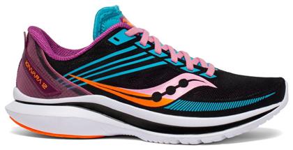 Saucony Kinvara 12 Γυναικεία Αθλητικά Παπούτσια Running Πολύχρωμα από το Plus4u