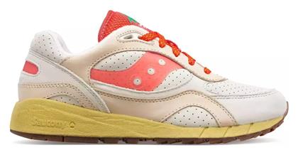 Saucony Originals Shadow 6000 Ανδρικά Sneakers Μπεζ