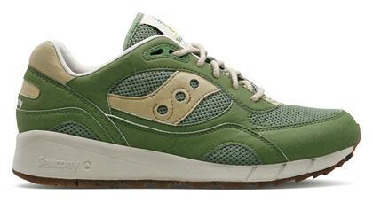 Saucony Originals Shadow 6000 Ανδρικά Sneakers Πράσινα