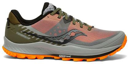 Saucony Peregrine 11 Ανδρικά Αθλητικά Παπούτσια Trail Running Πολύχρωμα από το Plus4u