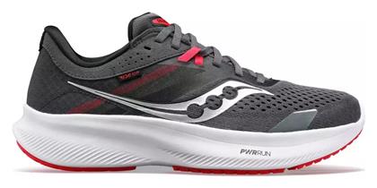 Saucony Ride 16 Γυναικεία Αθλητικά Παπούτσια Running Γκρι