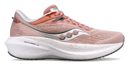 Saucony Triumph 21 Γυναικεία Αθλητικά Παπούτσια Running Ash Peach