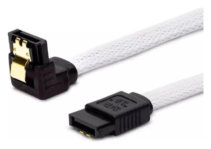Savio 7-Pin SATA III - 7-Pin SATA III Cable 0.3m Λευκό (GAK-03)