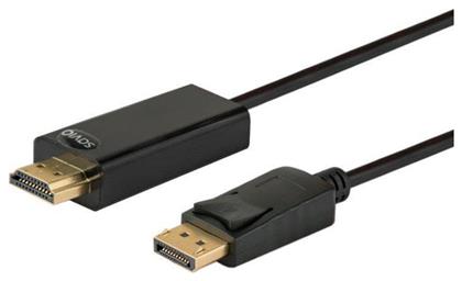 Savio Cable DisplayPort male - HDMI male 1.5m (CL-56)