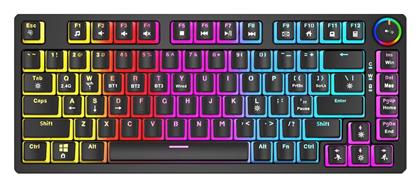 Savio Phenix Yellow Pudding Ασύρματο Μηχανικό (Αγγλικό US)