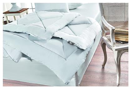 SB Home Πάπλωμα Μονό με Γέμιση Microfiber 160x240εκ. All Seasons Λευκό