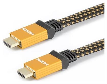 Sbox HDMI 2.0 Cable HDMI male - HDMI male 1.5m Μαύρο