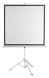 Sbox Οθόνη Προβολής Projector Δαπέδου με Λόγο Εικόνας 16:9 / 4:3 / 1:1 172x172cm / 96''