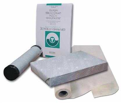 Schoeller Duria Ματ Ριζόχαρτο 100 Φύλλων A4 200gr 29.7x21εκ.