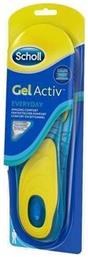 Scholl Gel Activ Everyday Ανατομικοί Πάτοι Παπουτσιών για Άντρες 2τμχ