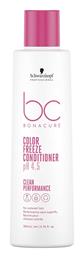 Schwarzkopf BC Color Freeze Conditioner για Προστασία Χρώματος για Βαμμένα Μαλλιά 200ml