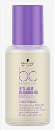 Schwarzkopf Bonacure Frizz Away Λάδι Μαλλιών για Λείανση 50ml από το Letif