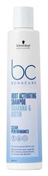 Schwarzkopf Bonacure Scalp Root Activating Σαμπουάν κατά της Τριχόπτωσης 250ml